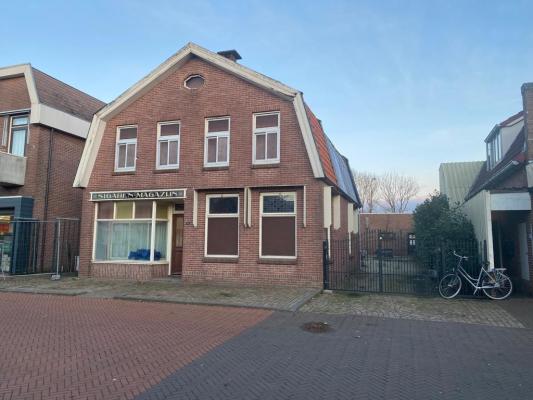 Bestaande woning en nieuwbouw